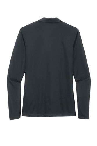 Nike Ladies Dri-FIT Micro Pique 2.0 Long Sleeve Polo NKDC2105 image thumbnail
