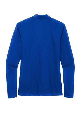 Nike Ladies Dri-FIT Micro Pique 2.0 Long Sleeve Polo NKDC2105 image thumbnail