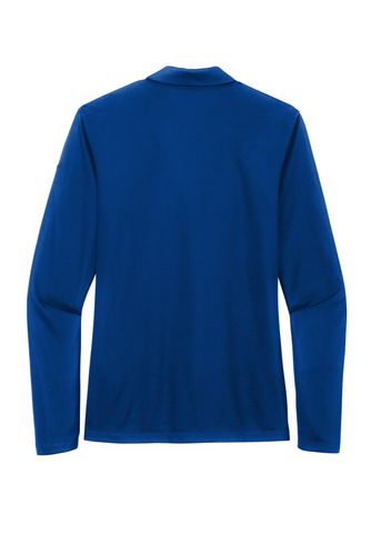 Nike Ladies Dri-FIT Micro Pique 2.0 Long Sleeve Polo NKDC2105 image thumbnail