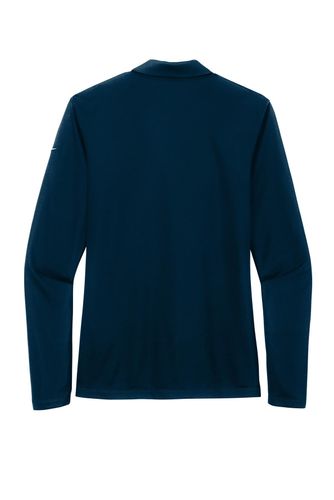 Nike Ladies Dri-FIT Micro Pique 2.0 Long Sleeve Polo NKDC2105 image thumbnail