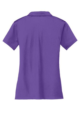 Nike Ladies Dri-FIT Vertical Mesh Polo. 637165 image thumbnail