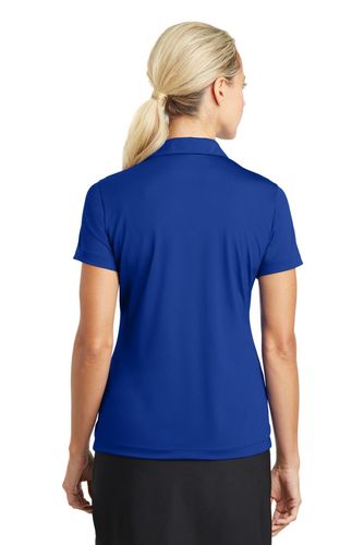 Nike Ladies Dri-FIT Vertical Mesh Polo. 637165 image thumbnail
