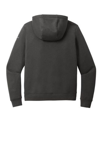 Nike Ladies Club Fleece Sleeve Swoosh Pullover Hoodie NKFD9889 image thumbnail