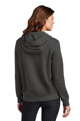 Nike Ladies Club Fleece Sleeve Swoosh Pullover Hoodie NKFD9889 image thumbnail