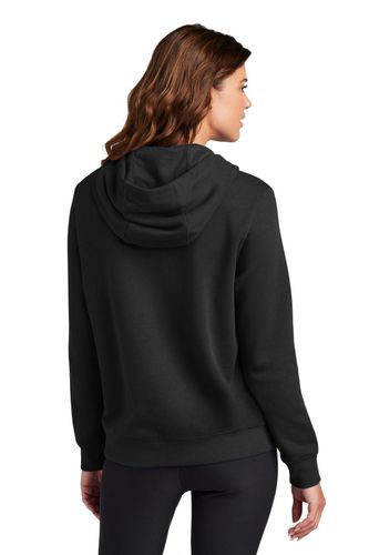 Nike Ladies Club Fleece Sleeve Swoosh Pullover Hoodie NKFD9889 image thumbnail