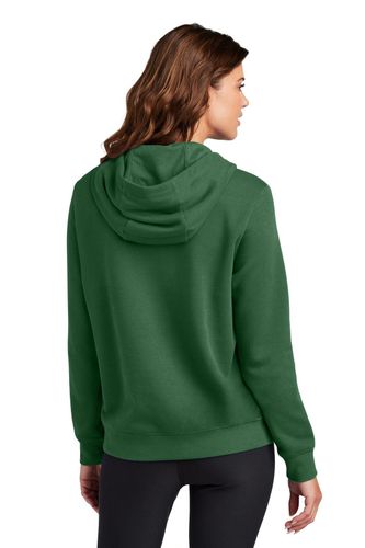 Nike Ladies Club Fleece Sleeve Swoosh Pullover Hoodie NKFD9889 image thumbnail