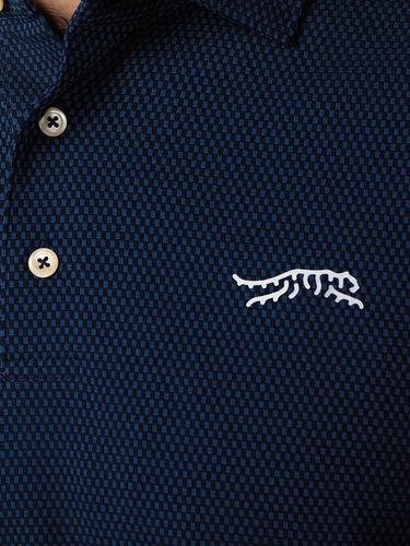 Sun Day Red Cypress Checker Polo image thumbnail