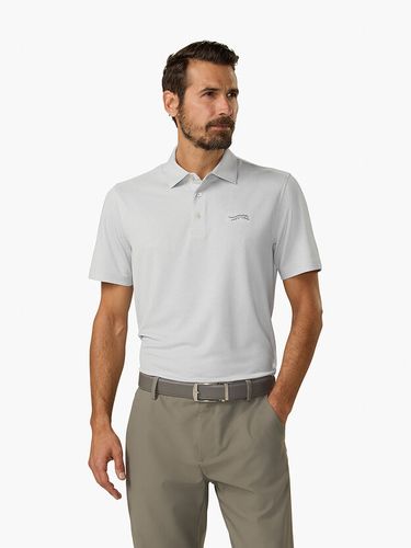 Sun Day Red Cypress Checker Polo image thumbnail