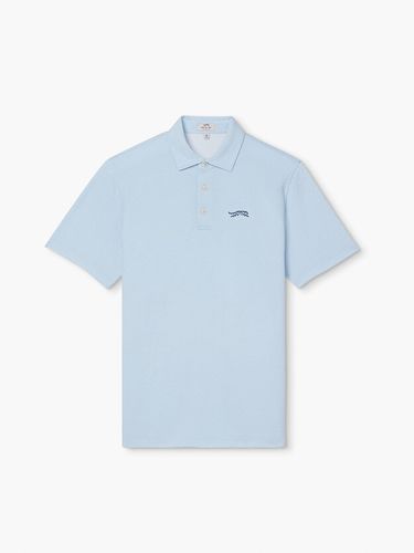 Sun Day Red Cypress Checker Polo image thumbnail