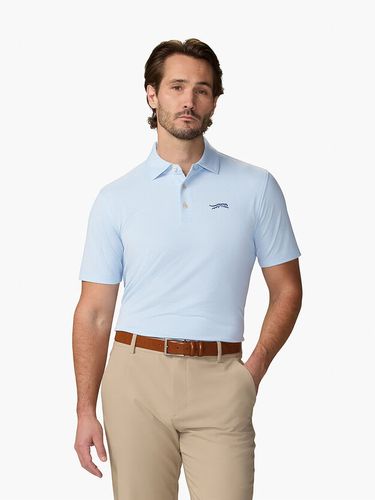 Sun Day Red Cypress Checker Polo image thumbnail