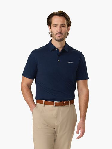 Sun Day Red Cypress Checker Polo image thumbnail
