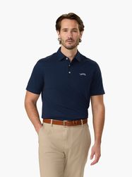 Image of Sun Day Red Cypress Checker Polo