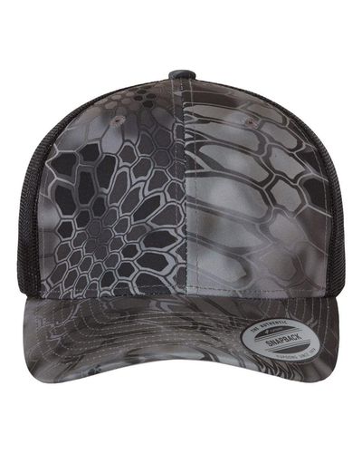 Richardson Retro Trucker Cap - 6606 image thumbnail