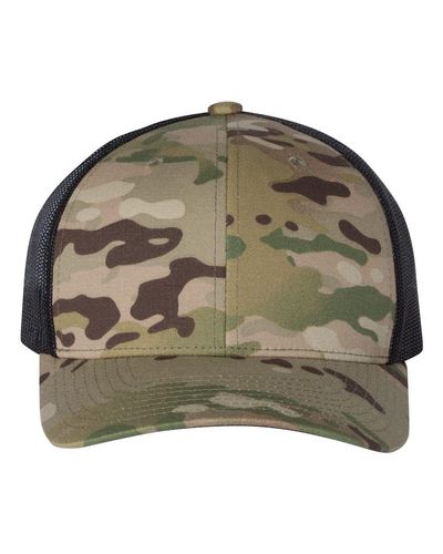 Richardson Retro Trucker Cap - 6606 image thumbnail