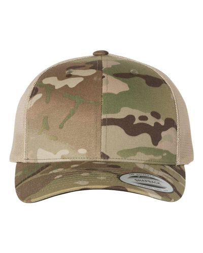 Richardson Retro Trucker Cap - 6606 image thumbnail