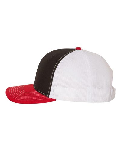 Richardson Snapback Trucker Cap - 112 image thumbnail