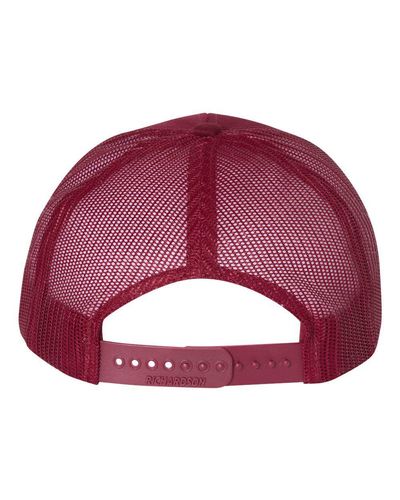 Richardson Snapback Trucker Cap - 112 image thumbnail