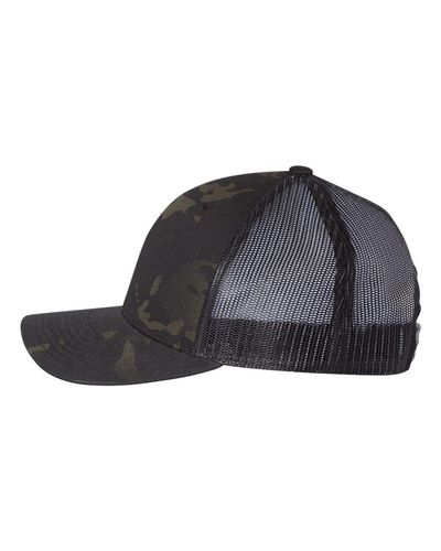 Richardson Retro Trucker Cap - 6606 image thumbnail
