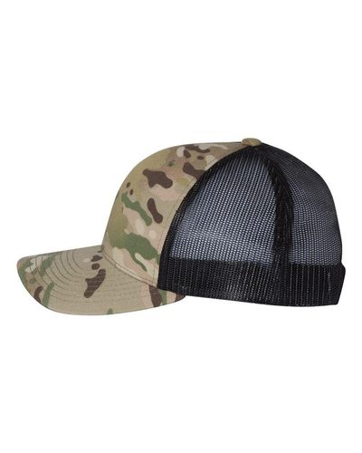 Richardson Retro Trucker Cap - 6606 image thumbnail