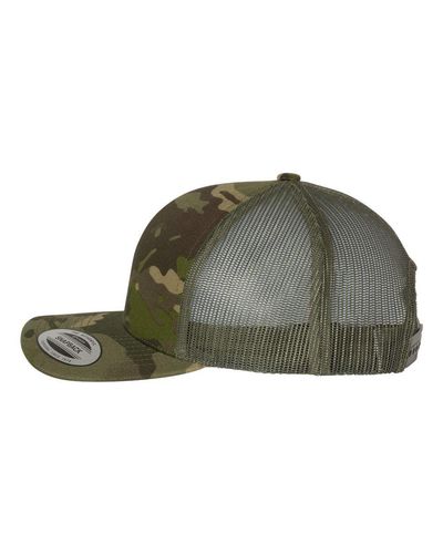 Richardson Retro Trucker Cap - 6606 image thumbnail