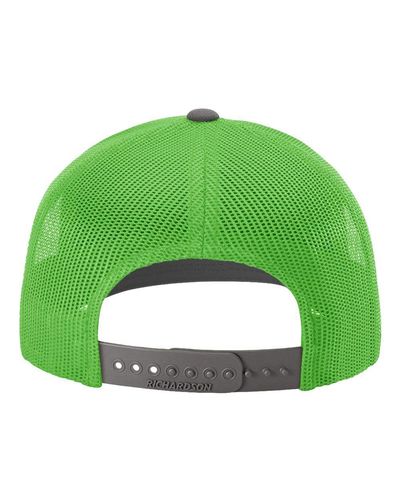 Richardson Snapback Trucker Cap - 112 image thumbnail