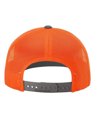 Richardson Snapback Trucker Cap - 112 image thumbnail