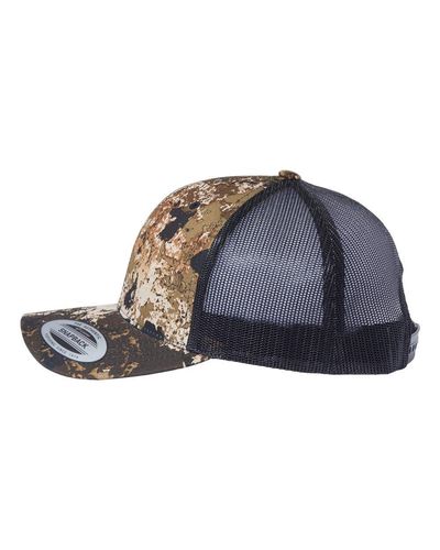 Richardson Retro Trucker Cap - 6606 image thumbnail