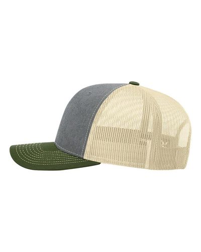 Richardson Snapback Trucker Cap - 112 image thumbnail