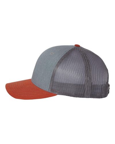 Richardson Snapback Trucker Cap - 112 image thumbnail