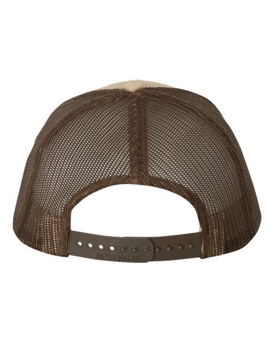 Richardson Snapback Trucker Cap - 112 image thumbnail