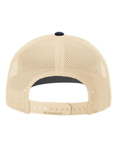 Richardson Snapback Trucker Cap - 112 image thumbnail