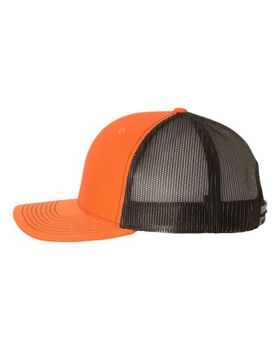 Richardson Snapback Trucker Cap - 112 image thumbnail