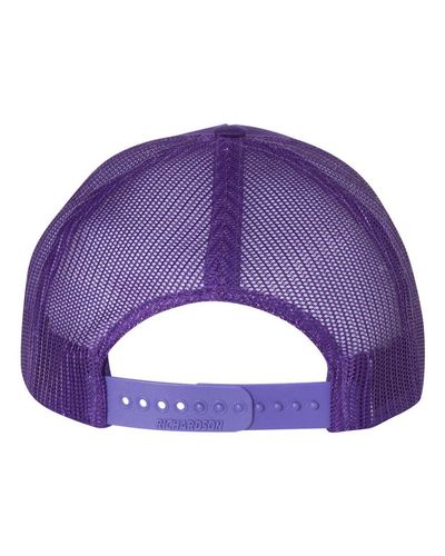 Richardson Snapback Trucker Cap - 112 image thumbnail