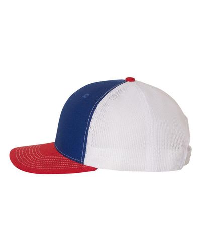 Richardson Snapback Trucker Cap - 112 image thumbnail
