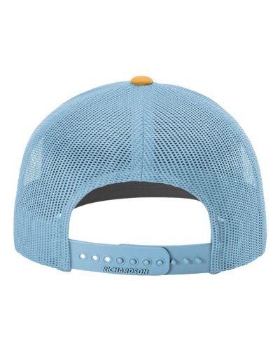 Richardson Snapback Trucker Cap - 112 image thumbnail
