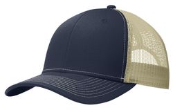 Image of Port Authority Snapback Trucker Cap. C112