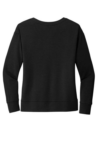 OGIO Women's Luuma Flex Long Sleeve V-Neck LOG825 image thumbnail