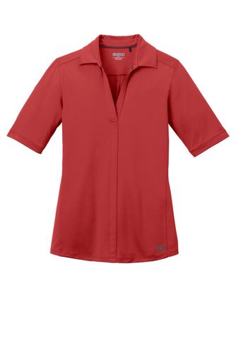 OGIO Ladies Metro Polo. LOG130 image thumbnail