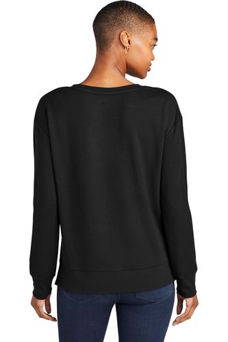 OGIO Women's Luuma Flex Long Sleeve V-Neck LOG825 image thumbnail