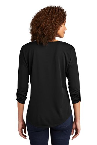 OGIO Women's Gravitate Scoop 3/4-Sleeve . LOG141 image thumbnail