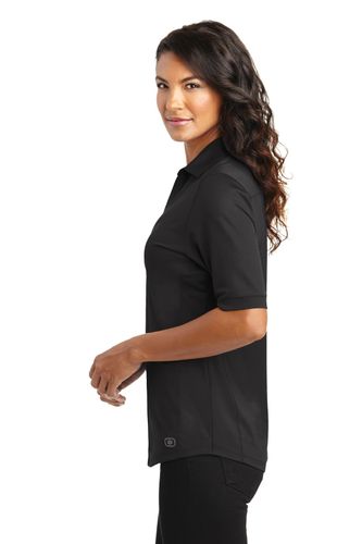 OGIO Ladies Metro Polo. LOG130 image thumbnail