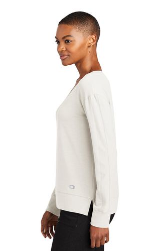 OGIO Women's Luuma Flex Long Sleeve V-Neck LOG825 image thumbnail