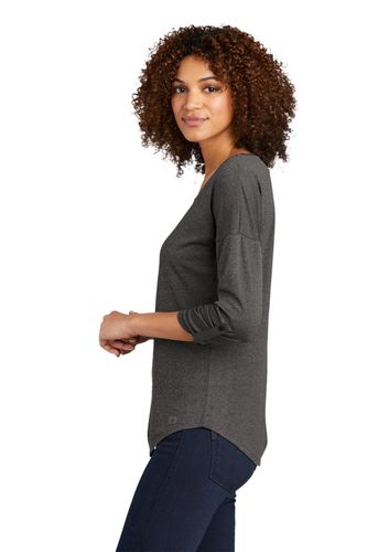 OGIO Women's Gravitate Scoop 3/4-Sleeve . LOG141 image thumbnail