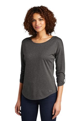 OGIO Women's Gravitate Scoop 3/4-Sleeve . LOG141 image thumbnail