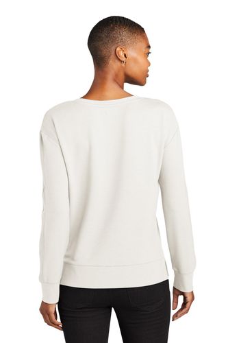 OGIO Women's Luuma Flex Long Sleeve V-Neck LOG825 image thumbnail