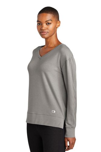 OGIO Women's Luuma Flex Long Sleeve V-Neck LOG825 image thumbnail