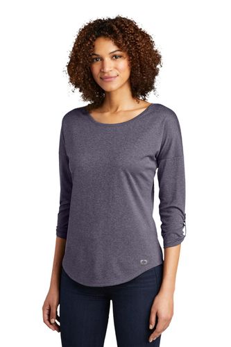 OGIO Women's Gravitate Scoop 3/4-Sleeve . LOG141 image thumbnail