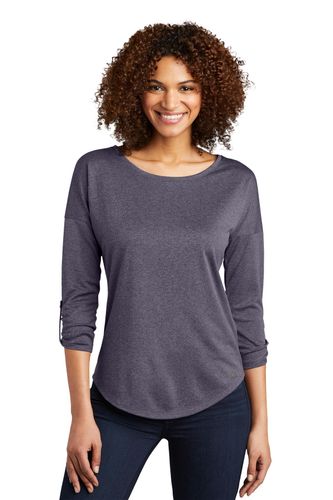 OGIO Women's Gravitate Scoop 3/4-Sleeve . LOG141 image thumbnail