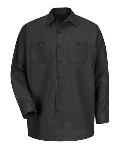 Industrial Long Sleeve Work Shirt - SP14 image thumbnail