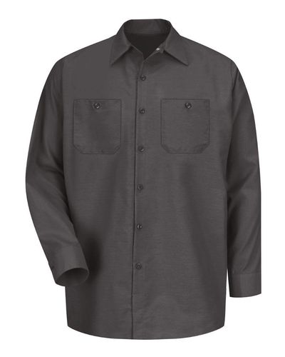 Industrial Long Sleeve Work Shirt - SP14 image thumbnail